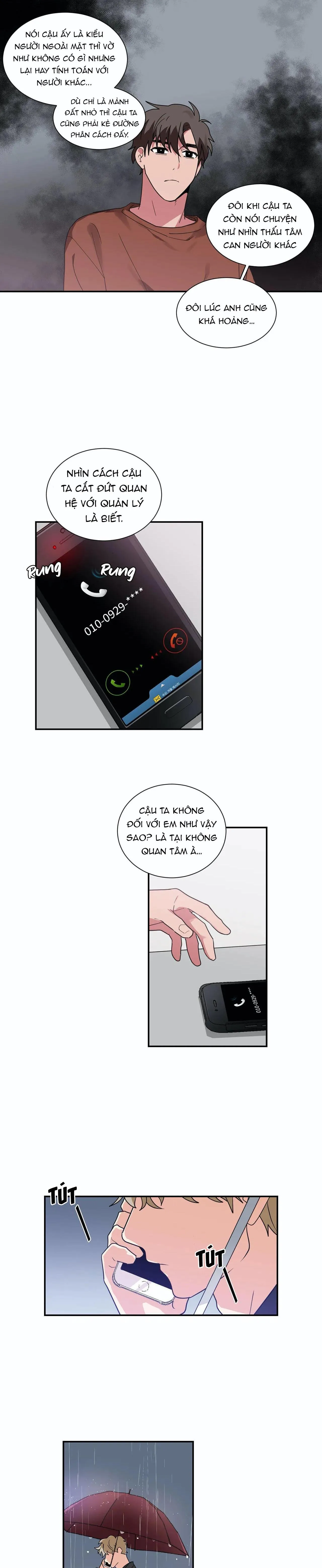 Mâu thuẫn và tương phản Chapter 20 Trang 15