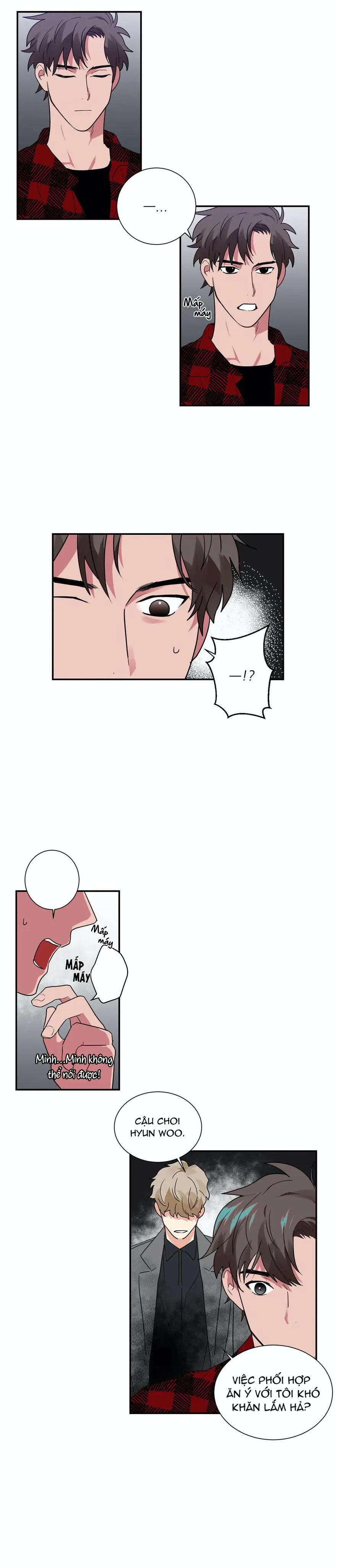 Mâu thuẫn và tương phản Chapter 21 Trang 3