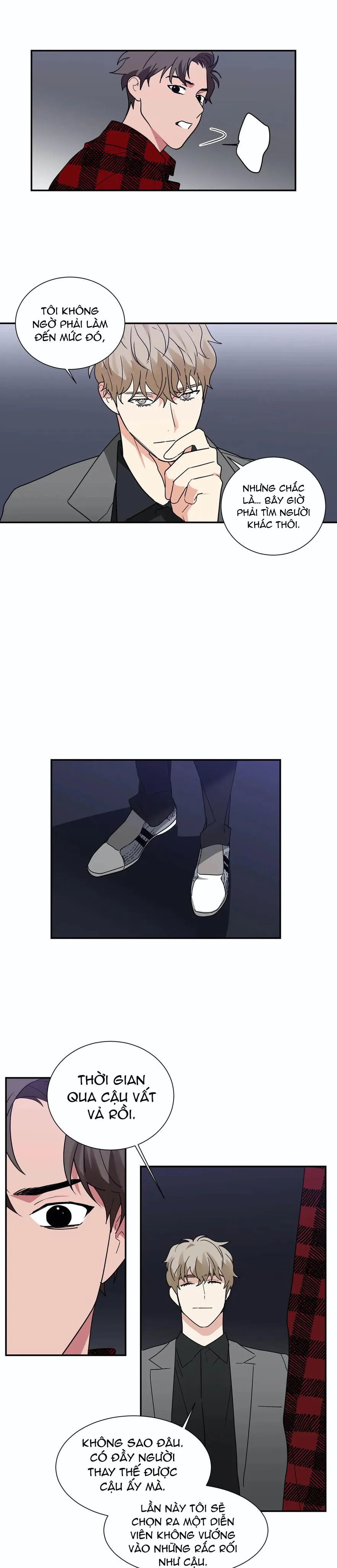 Mâu thuẫn và tương phản Chapter 21 Trang 4