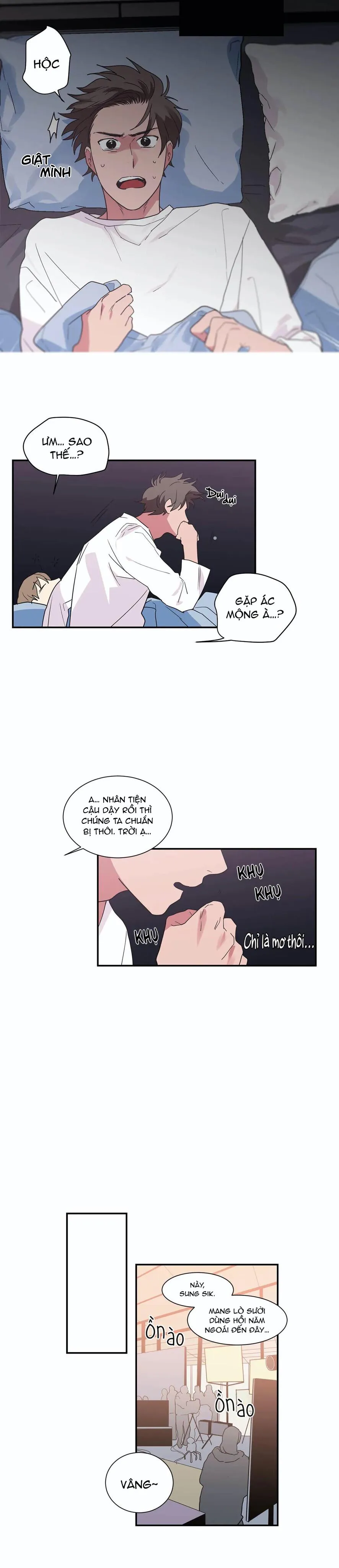 Mâu thuẫn và tương phản Chapter 21 Trang 6