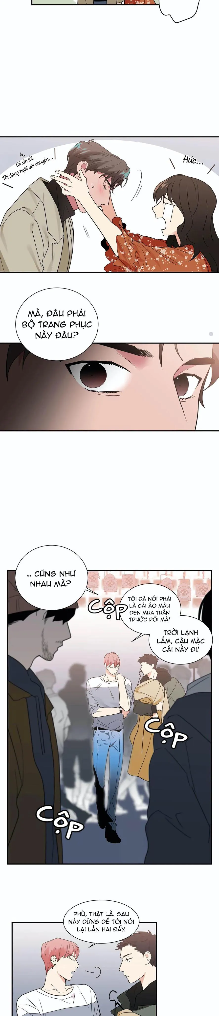 Mâu thuẫn và tương phản Chapter 21 Trang 8