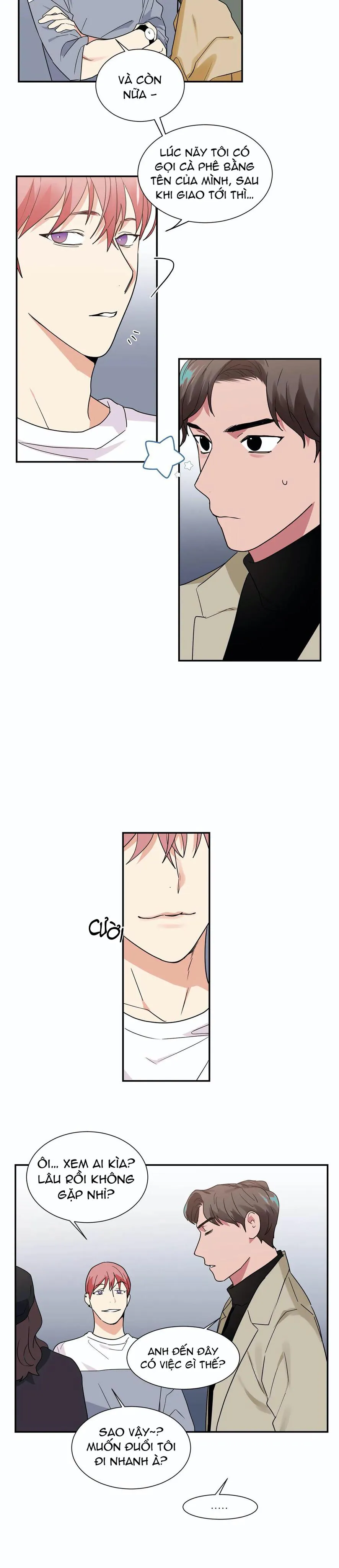 Mâu thuẫn và tương phản Chapter 21 Trang 9