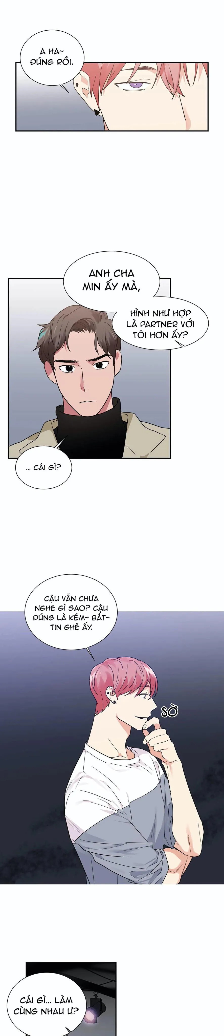 Mâu thuẫn và tương phản Chapter 21 Trang 10