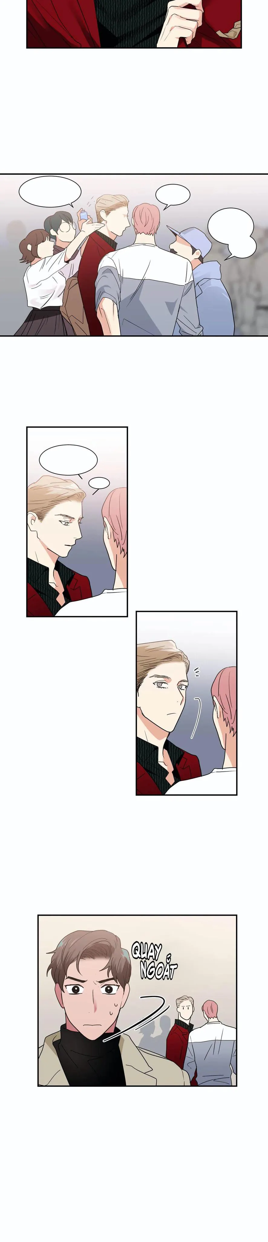 Mâu thuẫn và tương phản Chapter 21 Trang 12