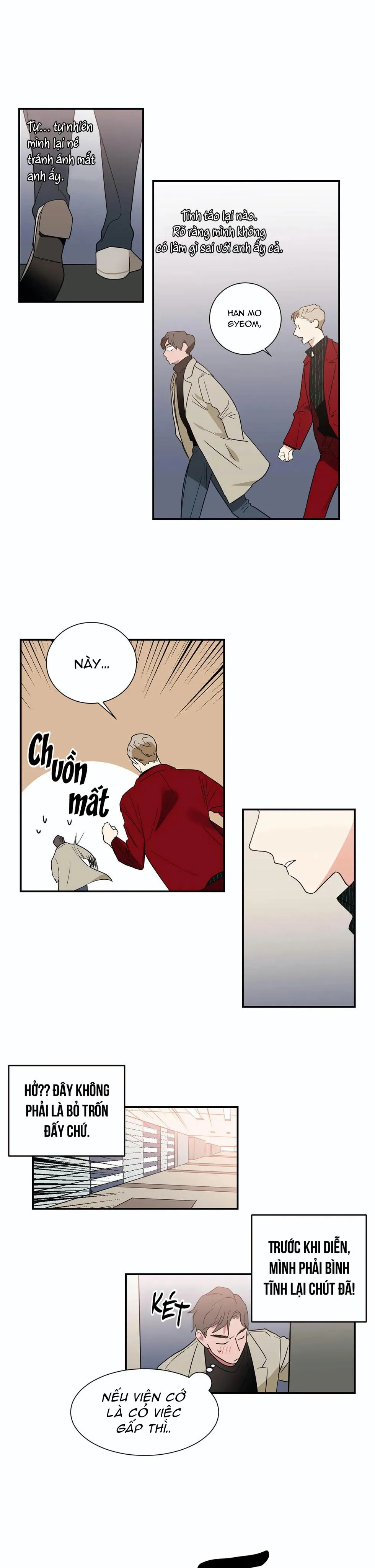 Mâu thuẫn và tương phản Chapter 21 Trang 13