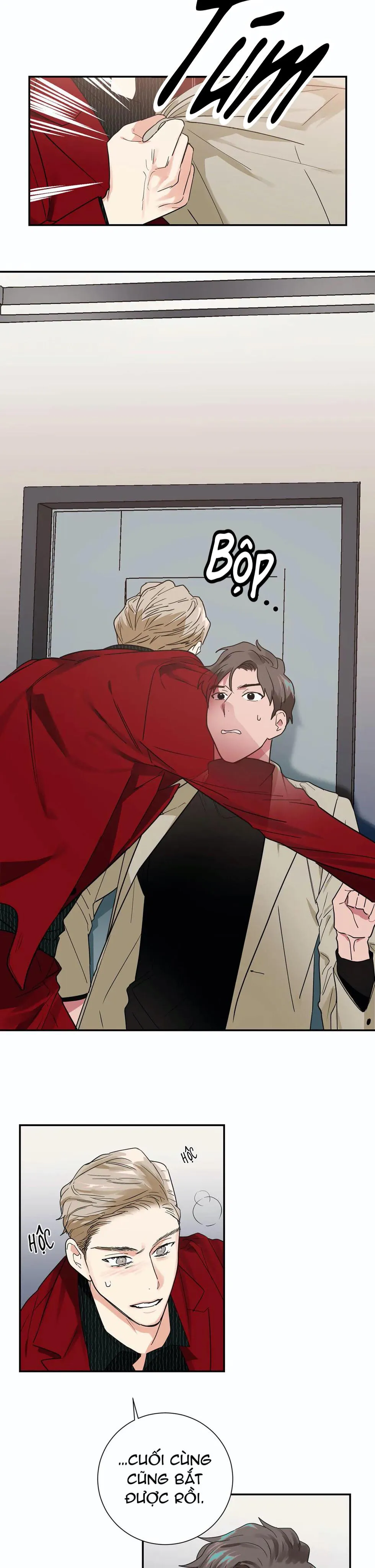 Mâu thuẫn và tương phản Chapter 21 Trang 14