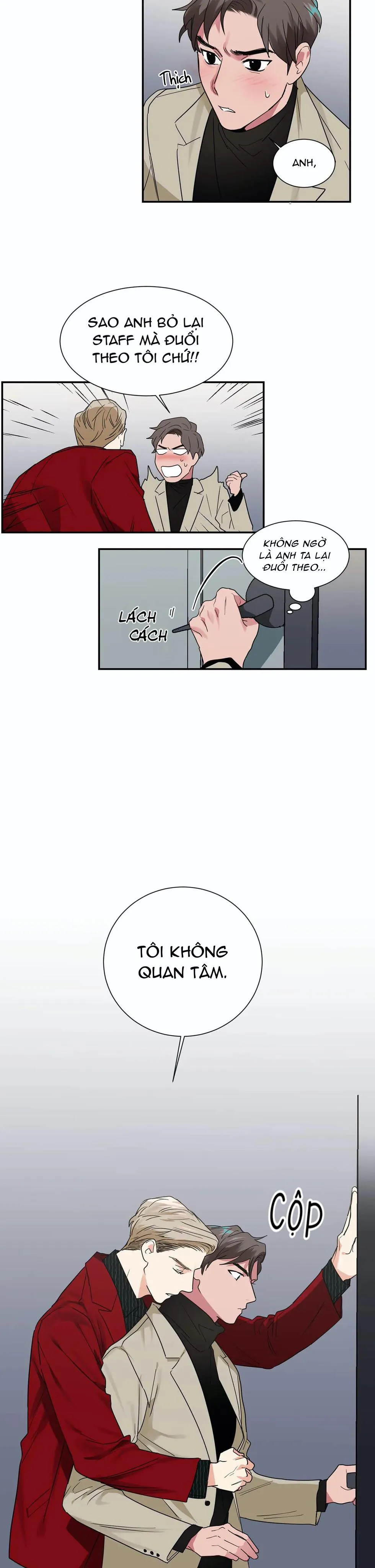 Mâu thuẫn và tương phản Chapter 21 Trang 15