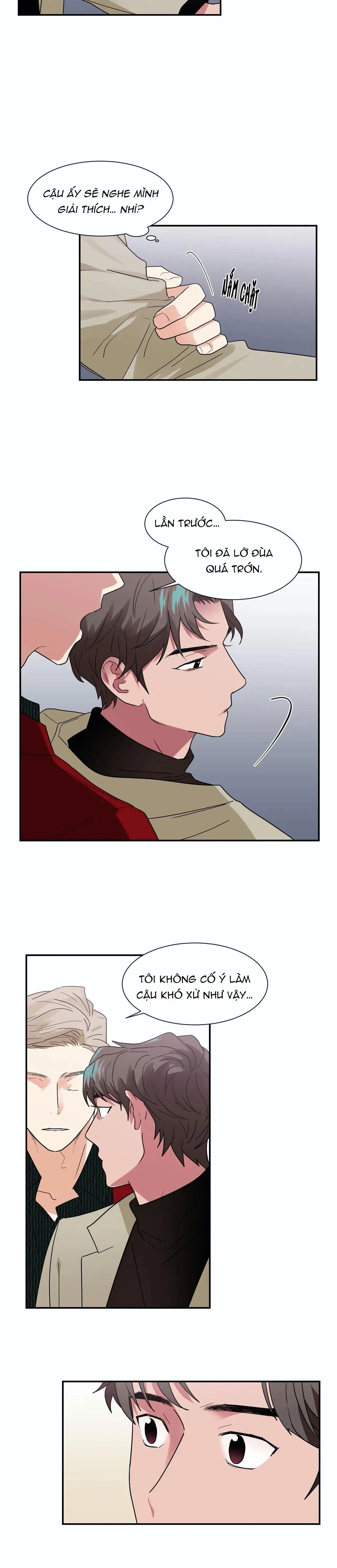 Mâu thuẫn và tương phản Chapter 22 Trang 3