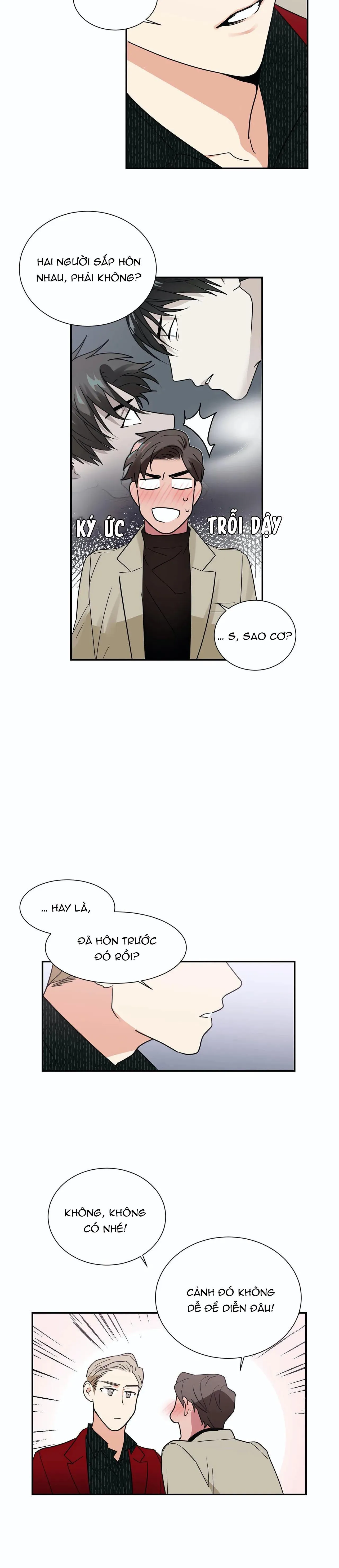 Mâu thuẫn và tương phản Chapter 22 Trang 5