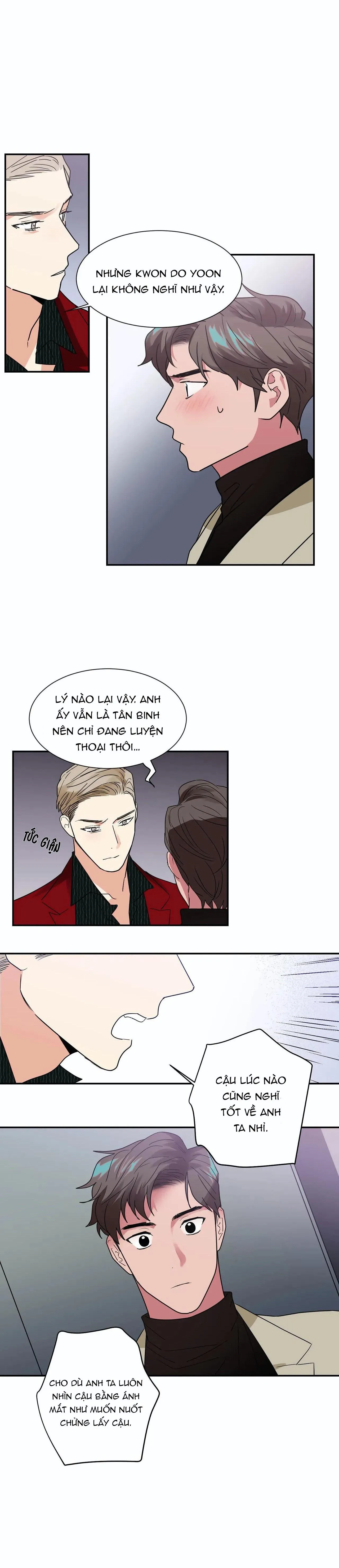 Mâu thuẫn và tương phản Chapter 22 Trang 6