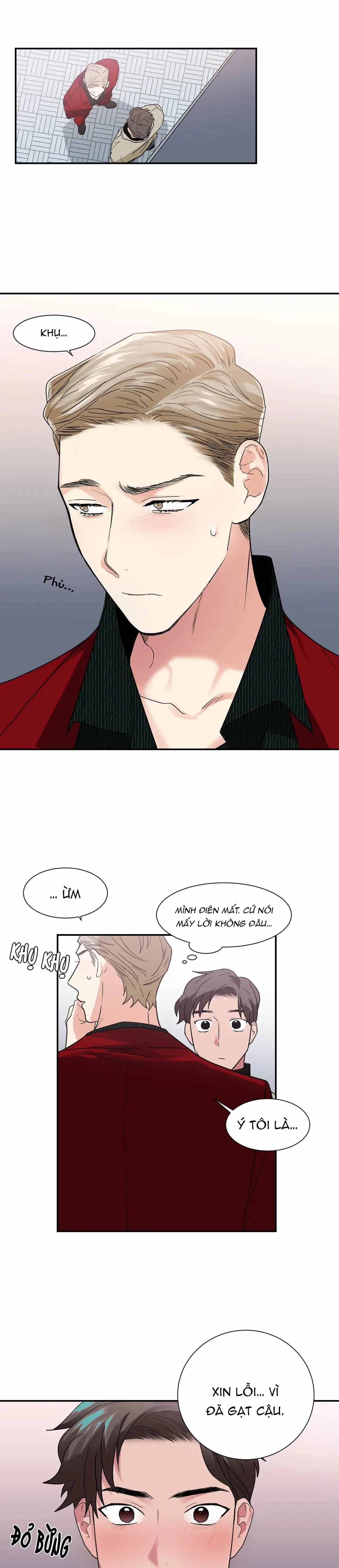 Mâu thuẫn và tương phản Chapter 22 Trang 8