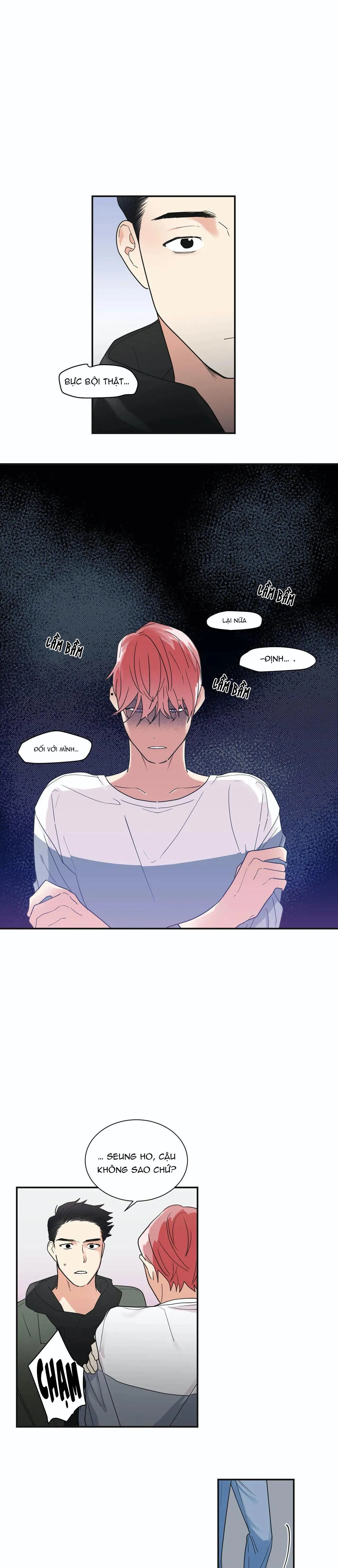 Mâu thuẫn và tương phản Chapter 22 Trang 10