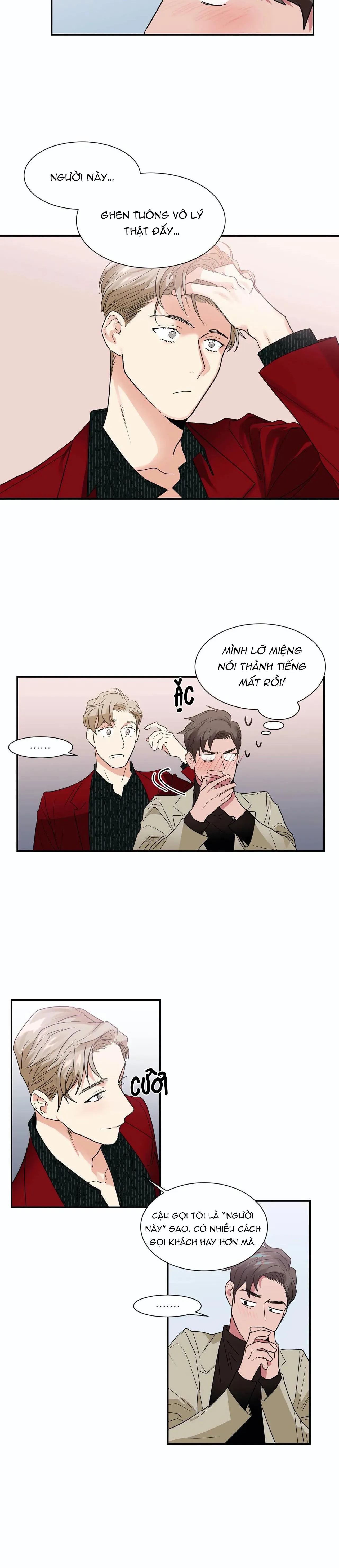 Mâu thuẫn và tương phản Chapter 22 Trang 12