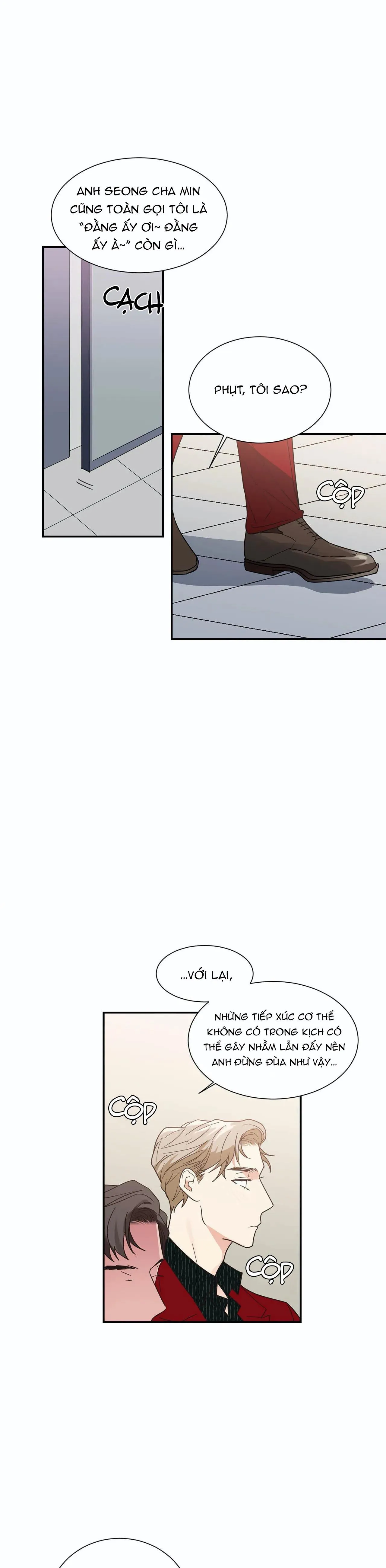 Mâu thuẫn và tương phản Chapter 22 Trang 13