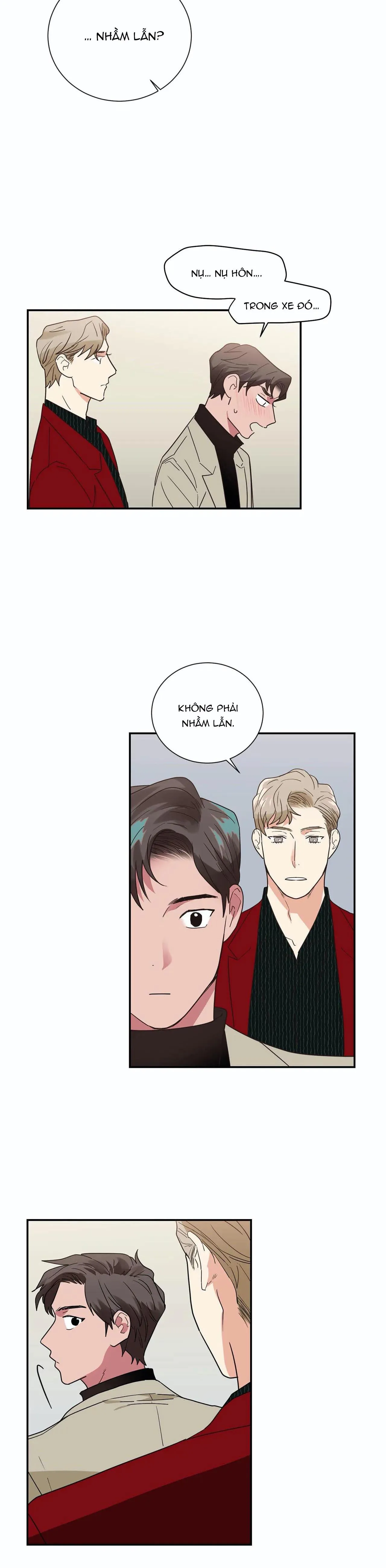 Mâu thuẫn và tương phản Chapter 22 Trang 14