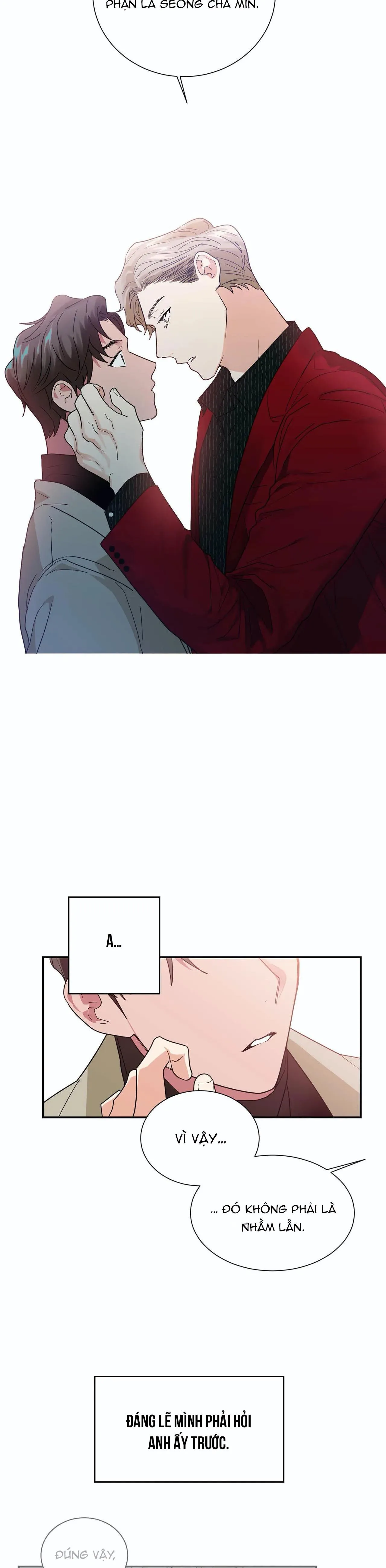 Mâu thuẫn và tương phản Chapter 22 Trang 16