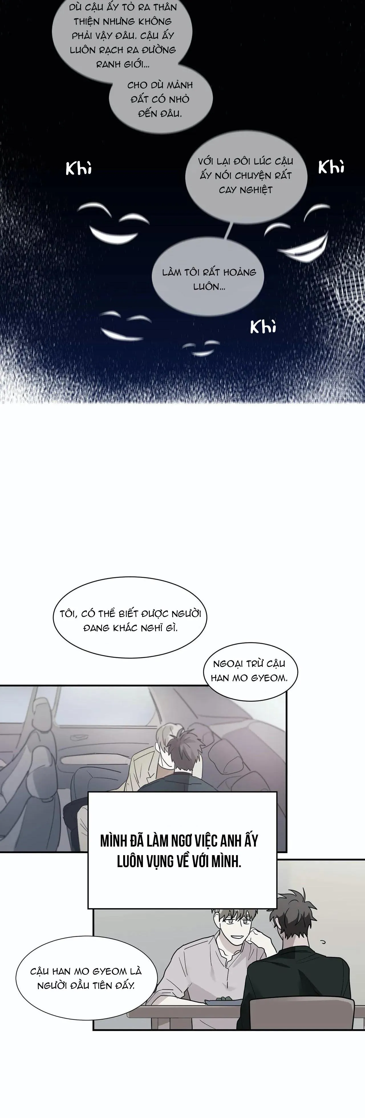 Mâu thuẫn và tương phản Chapter 22 Trang 18