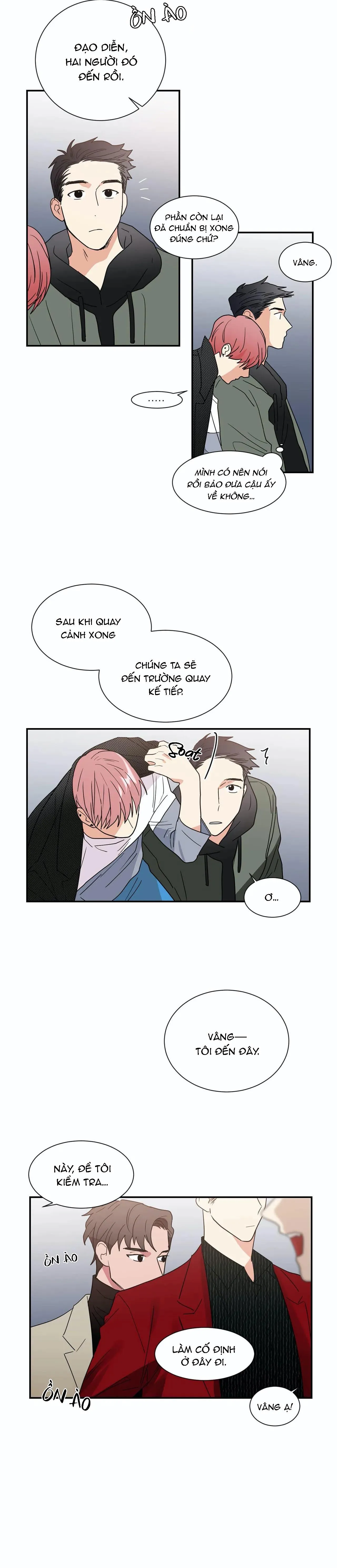 Mâu thuẫn và tương phản Chapter 23 Trang 3