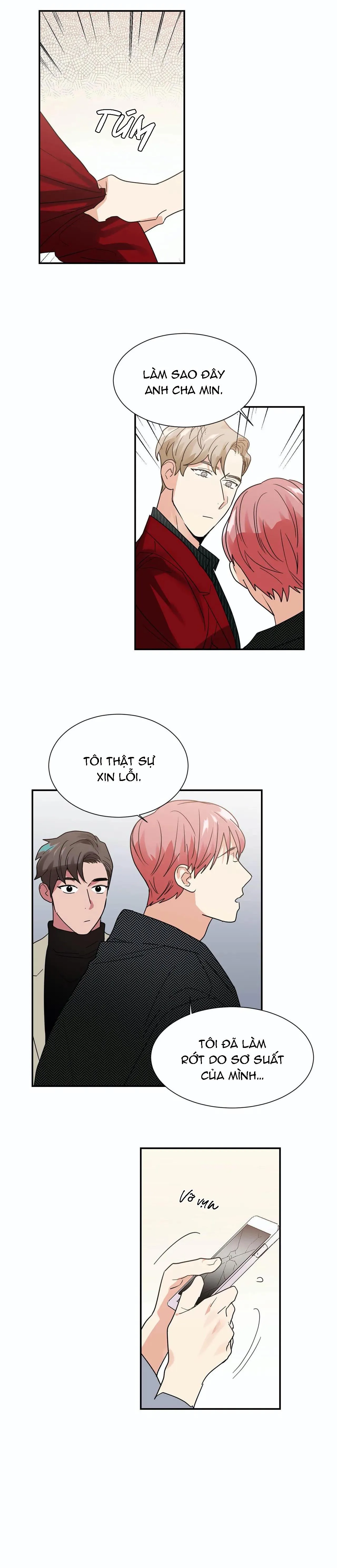 Mâu thuẫn và tương phản Chapter 23 Trang 4