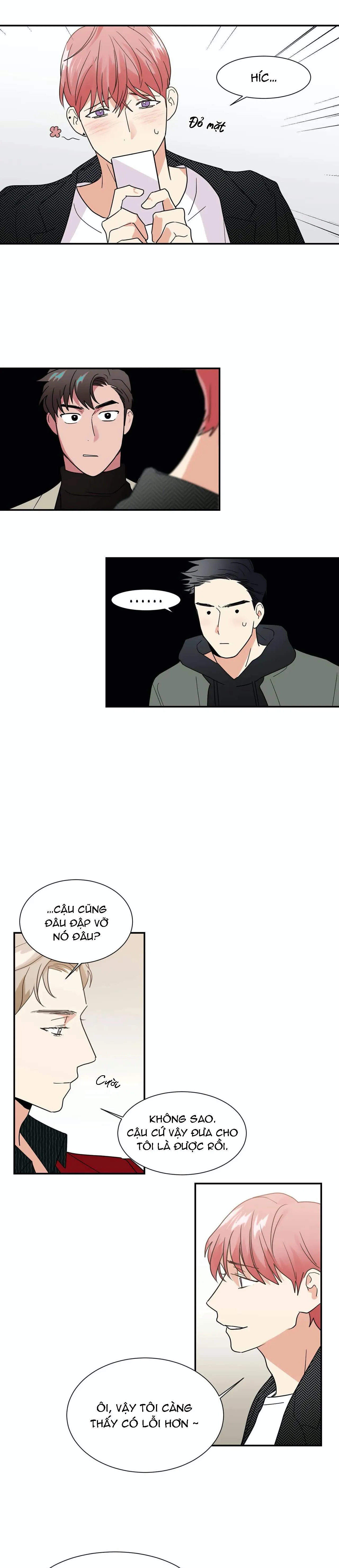 Mâu thuẫn và tương phản Chapter 23 Trang 5