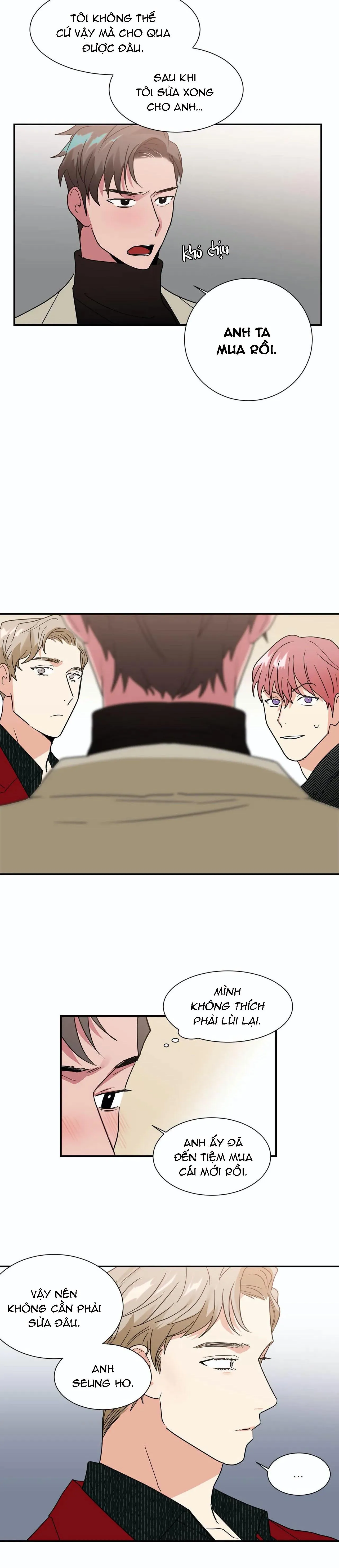 Mâu thuẫn và tương phản Chapter 23 Trang 6