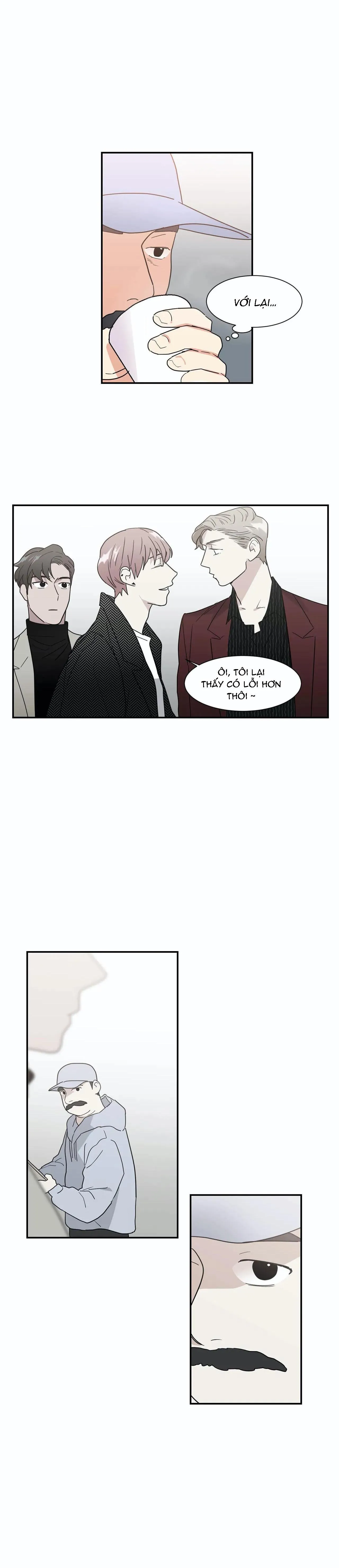 Mâu thuẫn và tương phản Chapter 23 Trang 10