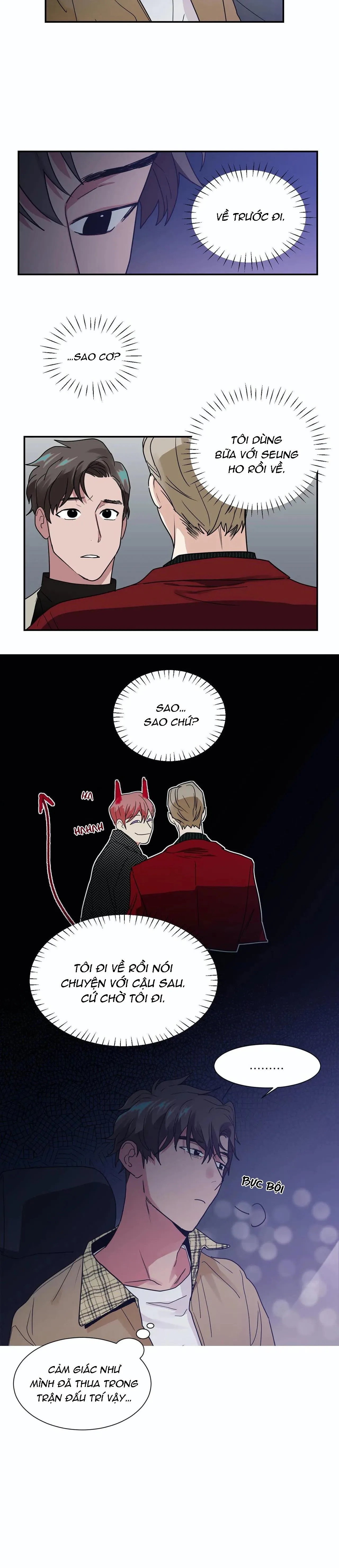 Mâu thuẫn và tương phản Chapter 23 Trang 12