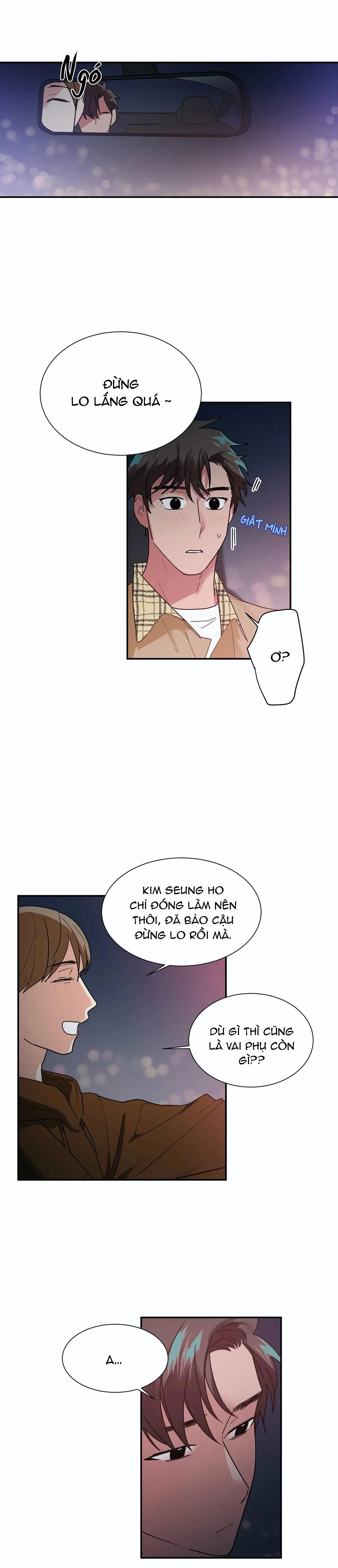 Mâu thuẫn và tương phản Chapter 23 Trang 13