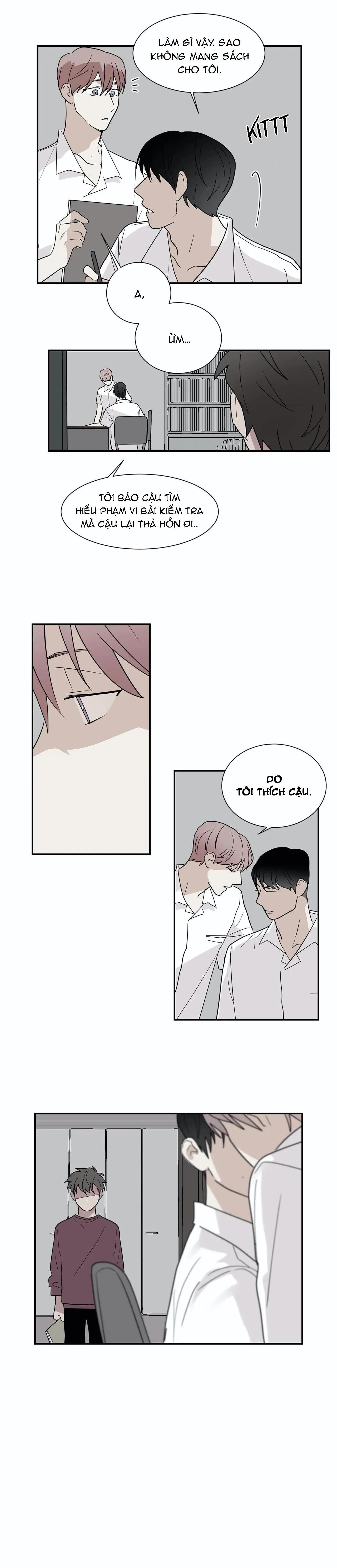 Mâu thuẫn và tương phản Chapter 23 Trang 16