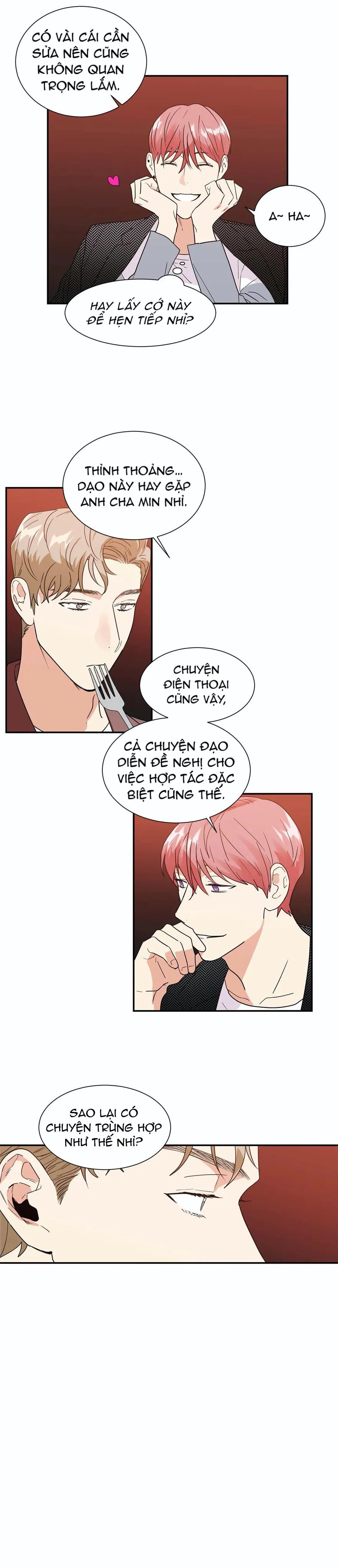 Mâu thuẫn và tương phản Chapter 24 Trang 3