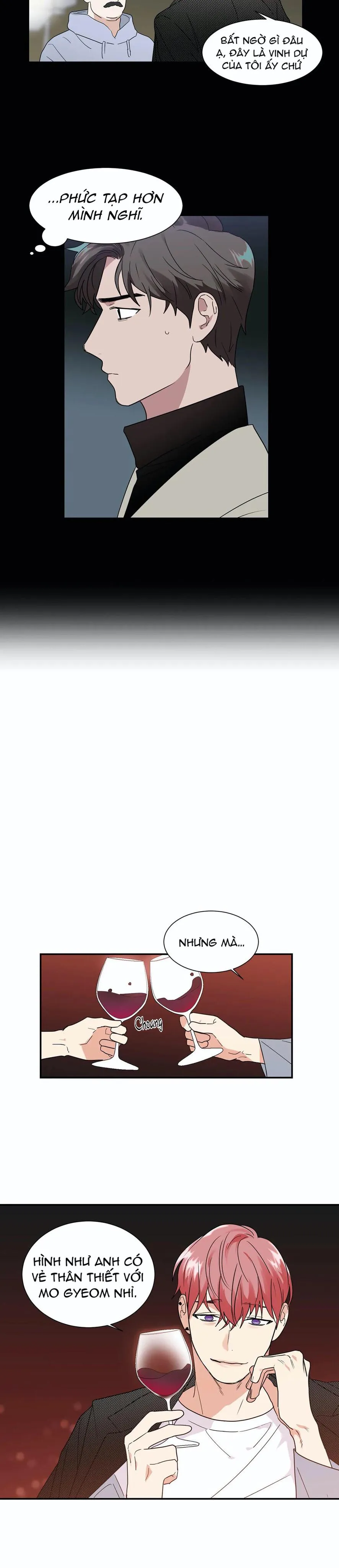 Mâu thuẫn và tương phản Chapter 24 Trang 5