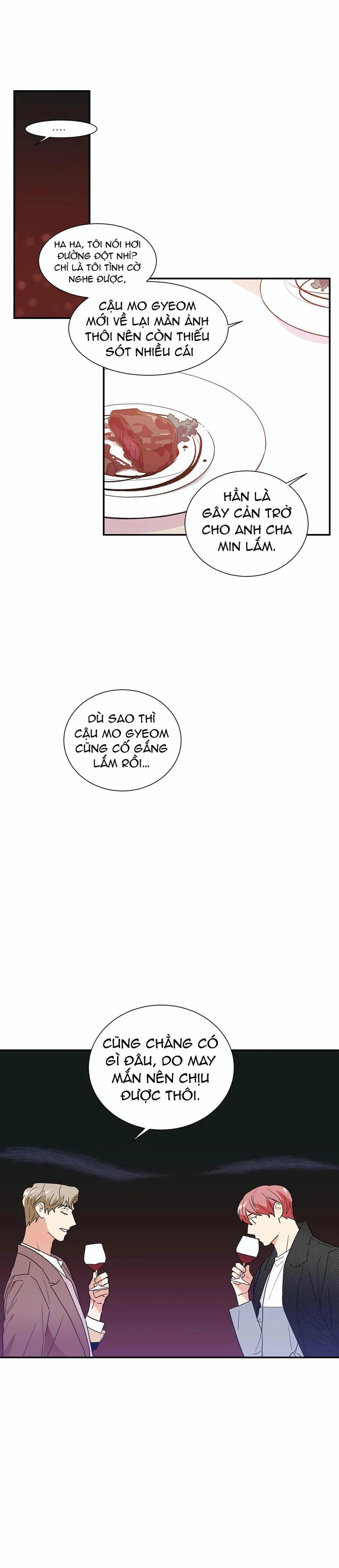 Mâu thuẫn và tương phản Chapter 24 Trang 6