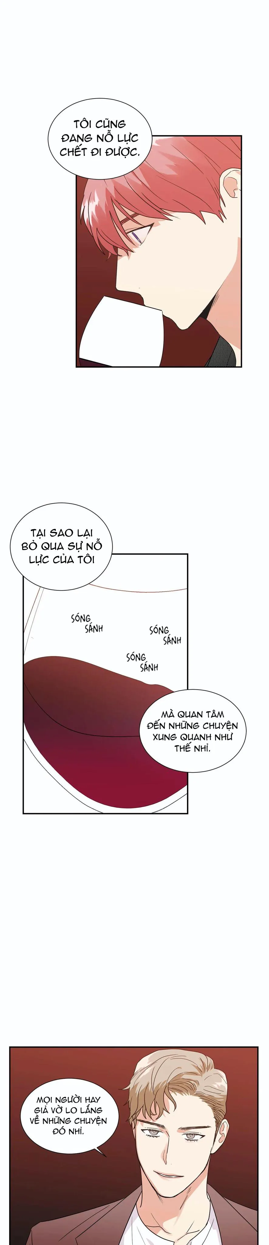 Mâu thuẫn và tương phản Chapter 24 Trang 7