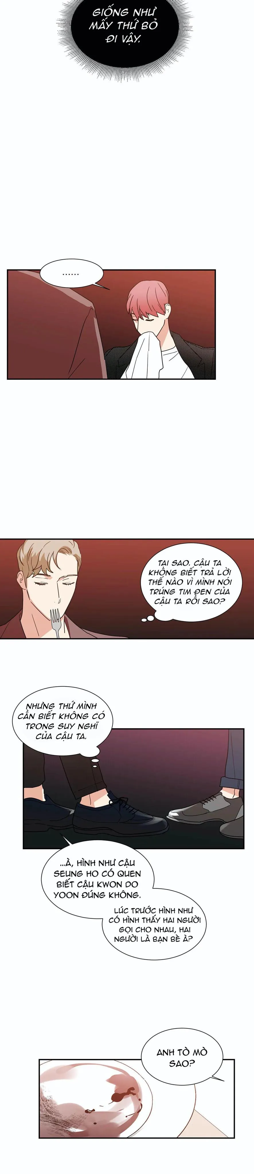 Mâu thuẫn và tương phản Chapter 24 Trang 9