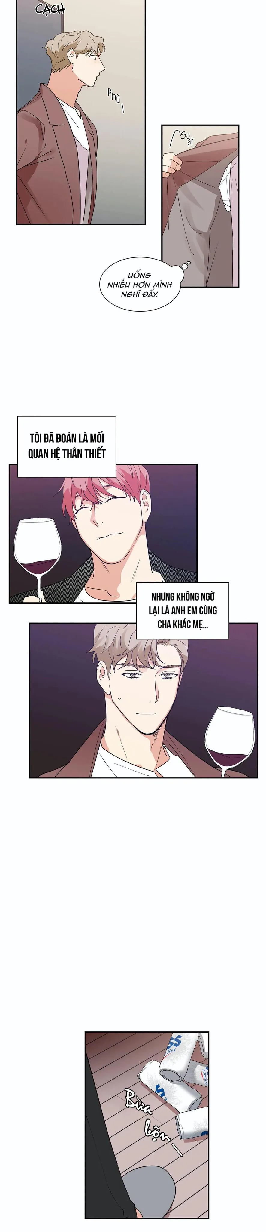 Mâu thuẫn và tương phản Chapter 24 Trang 12