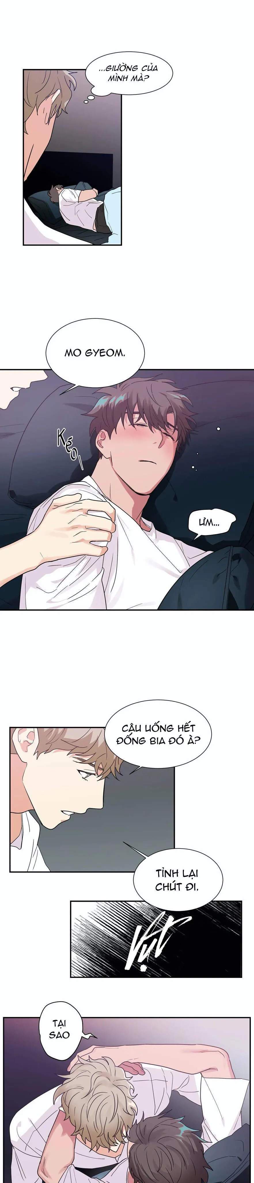 Mâu thuẫn và tương phản Chapter 24 Trang 13