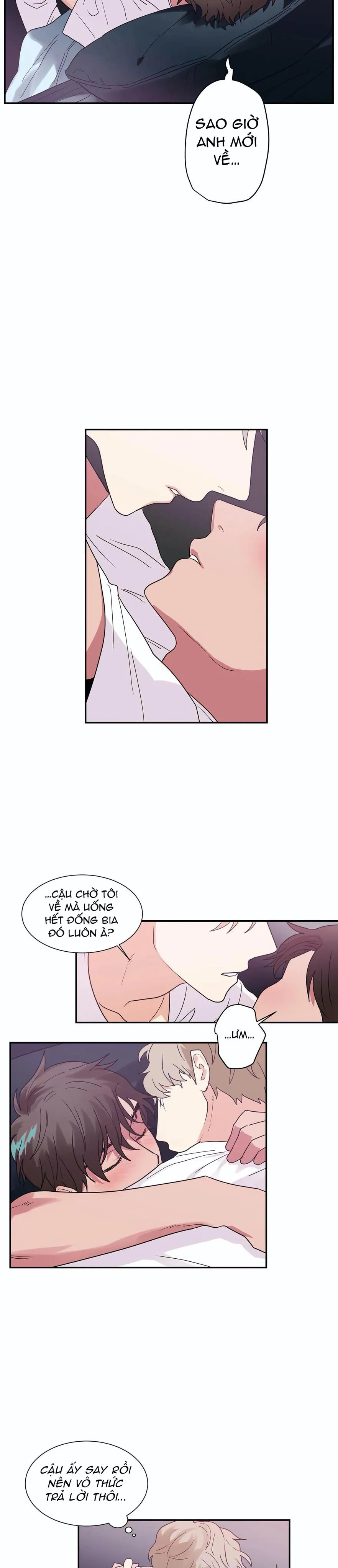 Mâu thuẫn và tương phản Chapter 24 Trang 14