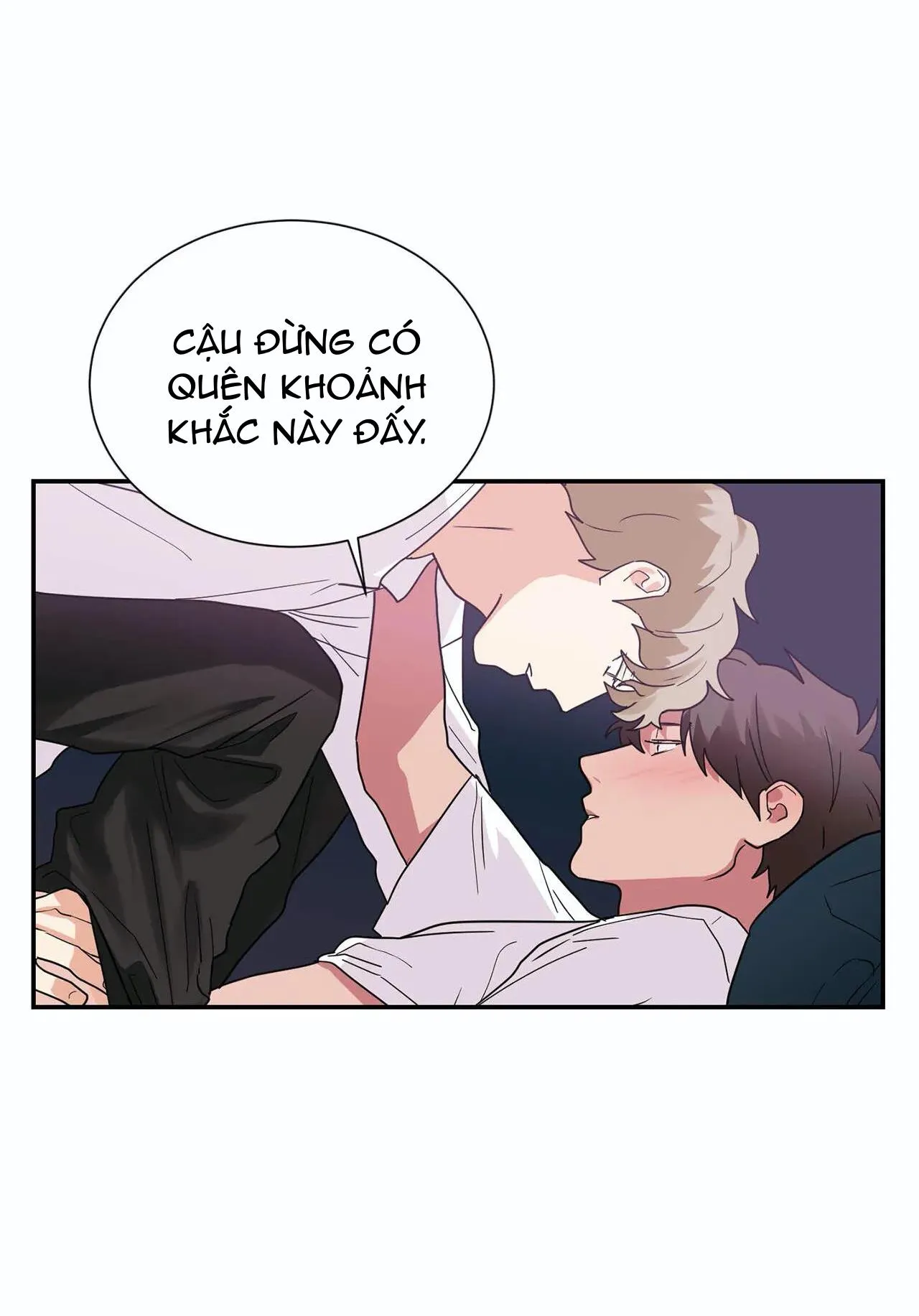 Mâu thuẫn và tương phản Chapter 24 Trang 19