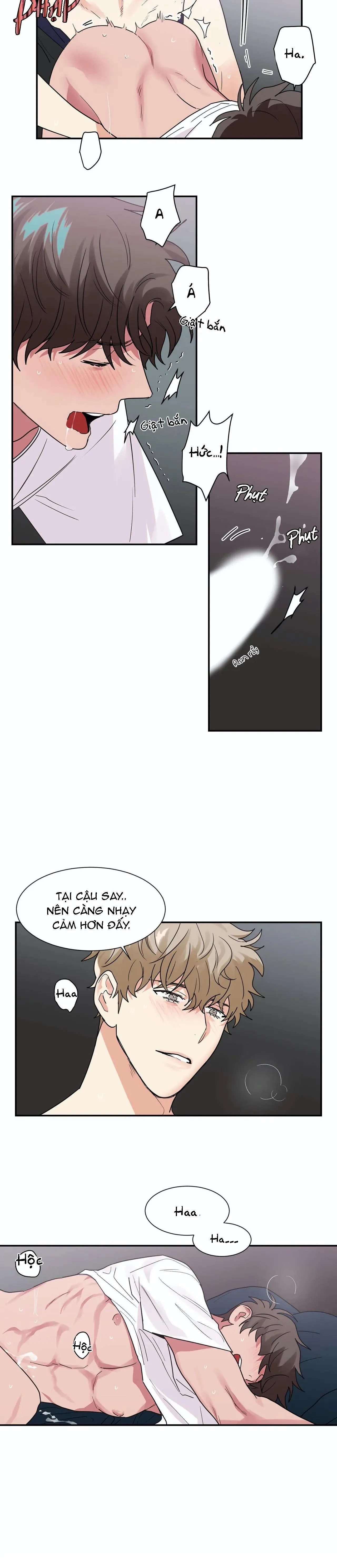 Mâu thuẫn và tương phản Chapter 25 Trang 3