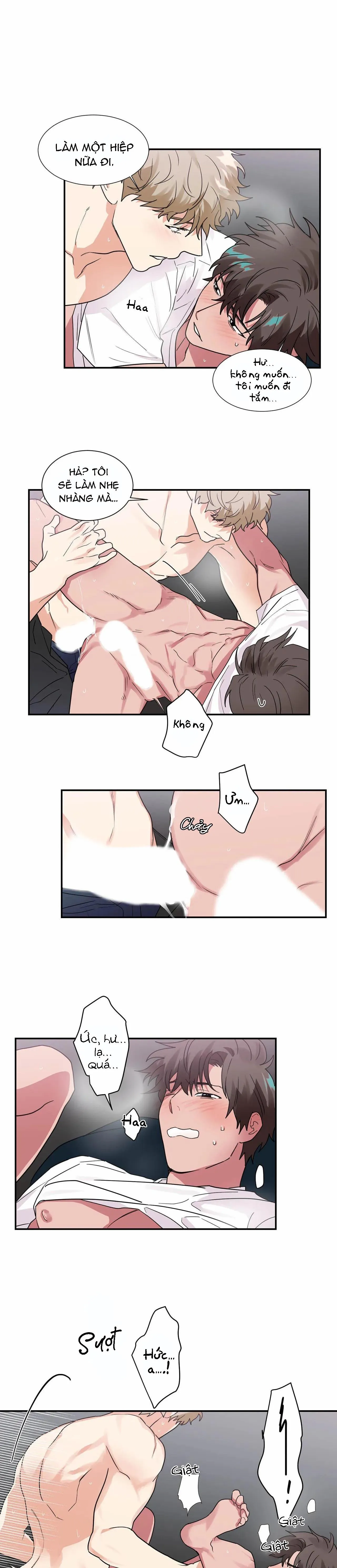 Mâu thuẫn và tương phản Chapter 25 Trang 4