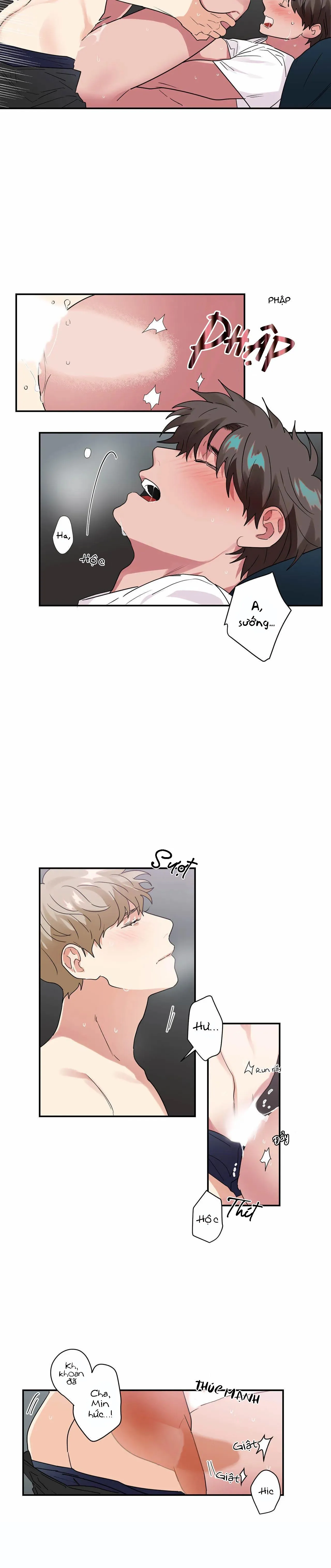 Mâu thuẫn và tương phản Chapter 25 Trang 5