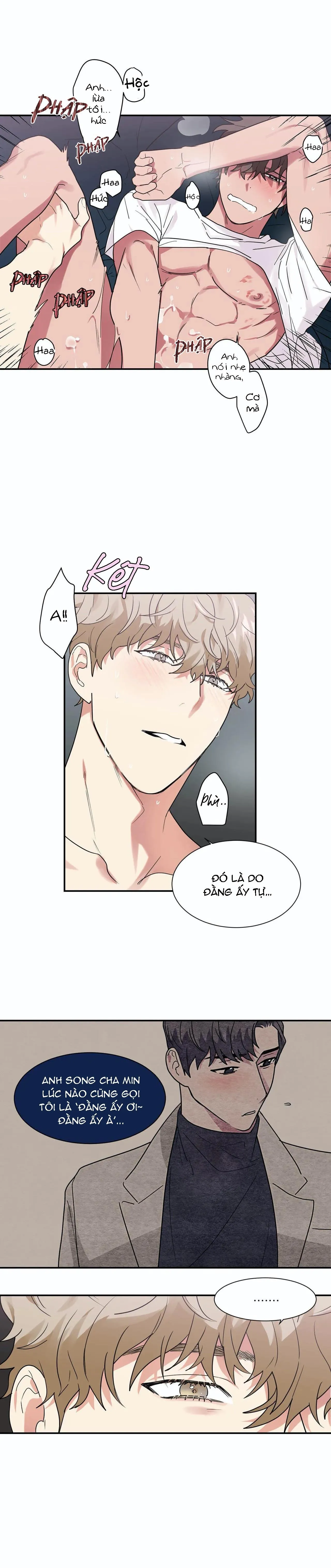 Mâu thuẫn và tương phản Chapter 25 Trang 6