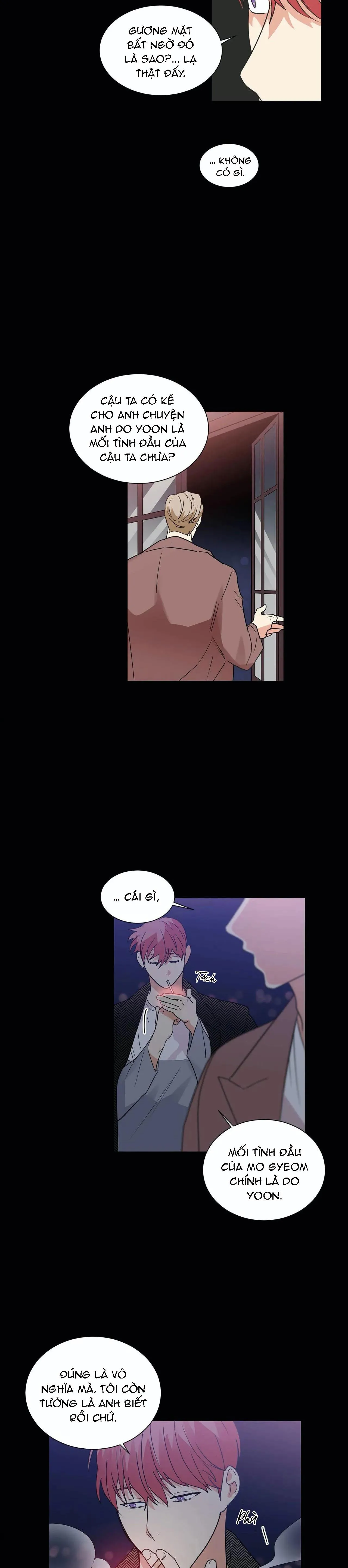 Mâu thuẫn và tương phản Chapter 25 Trang 11