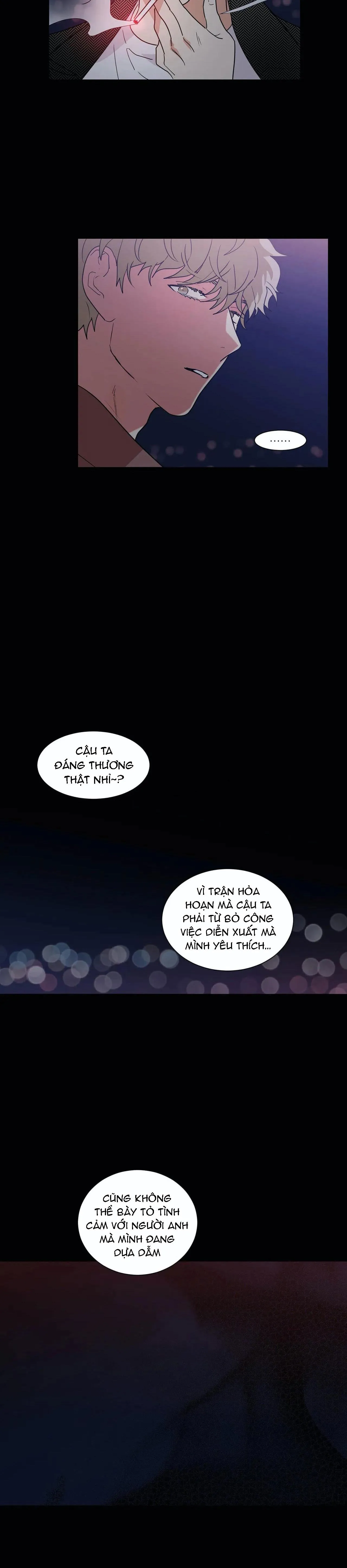 Mâu thuẫn và tương phản Chapter 25 Trang 12