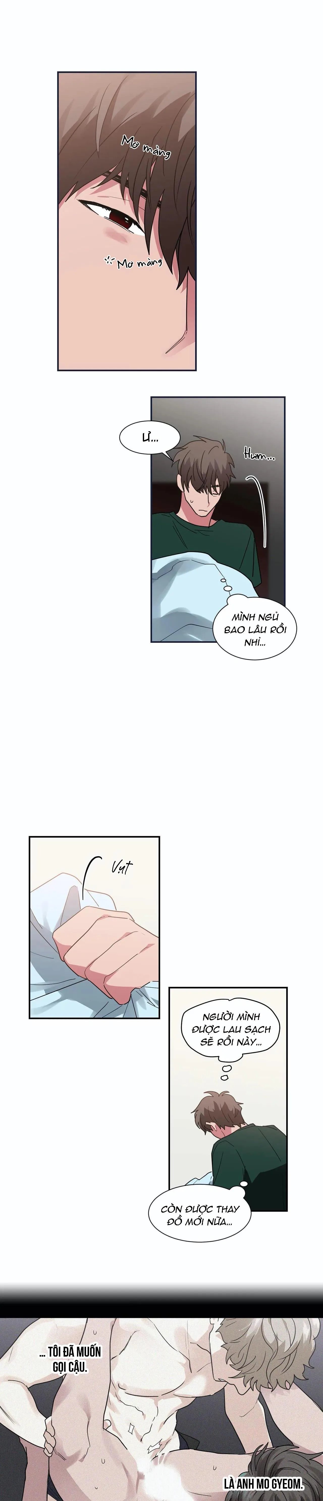 Mâu thuẫn và tương phản Chapter 25 Trang 14