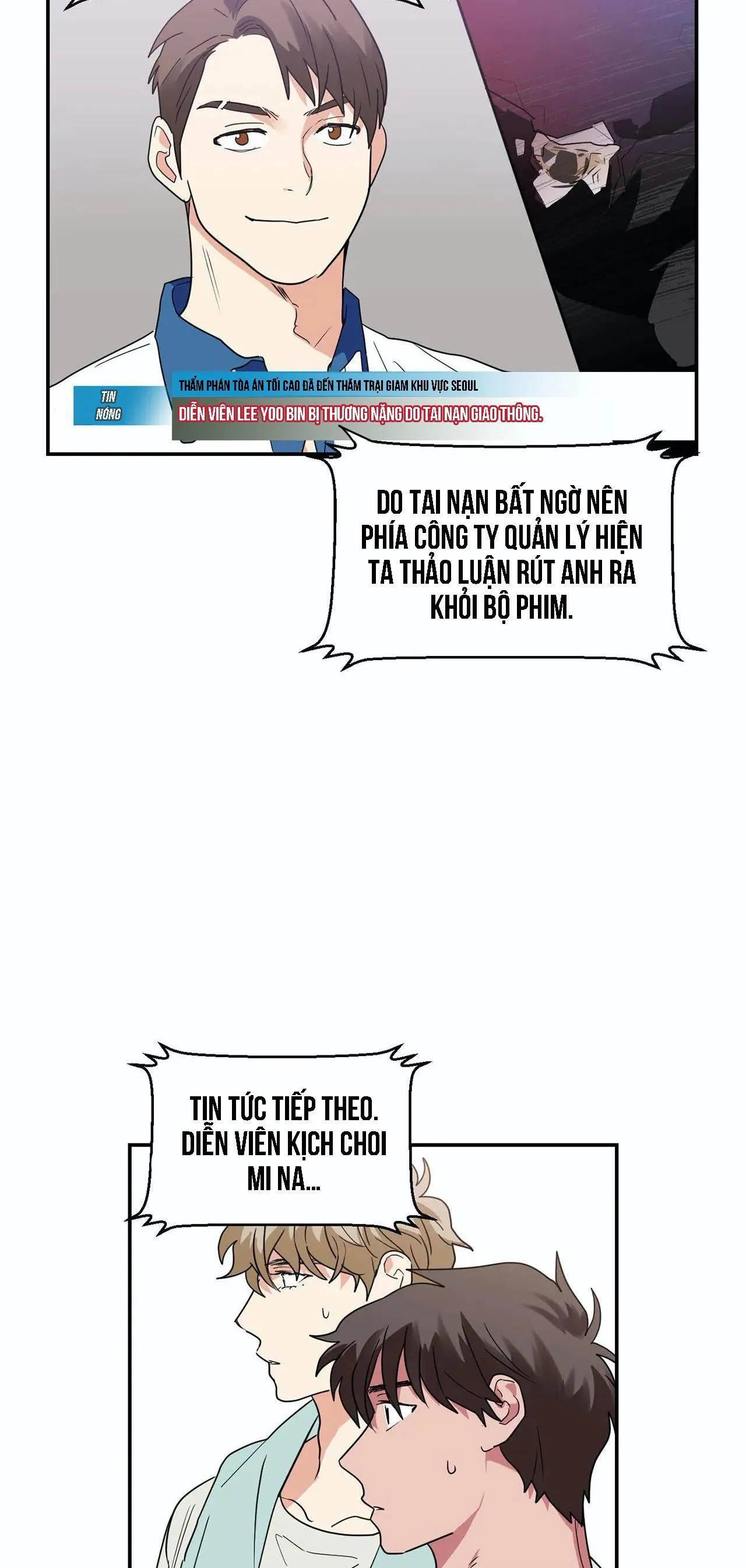 Mâu thuẫn và tương phản Chapter 25 Trang 19