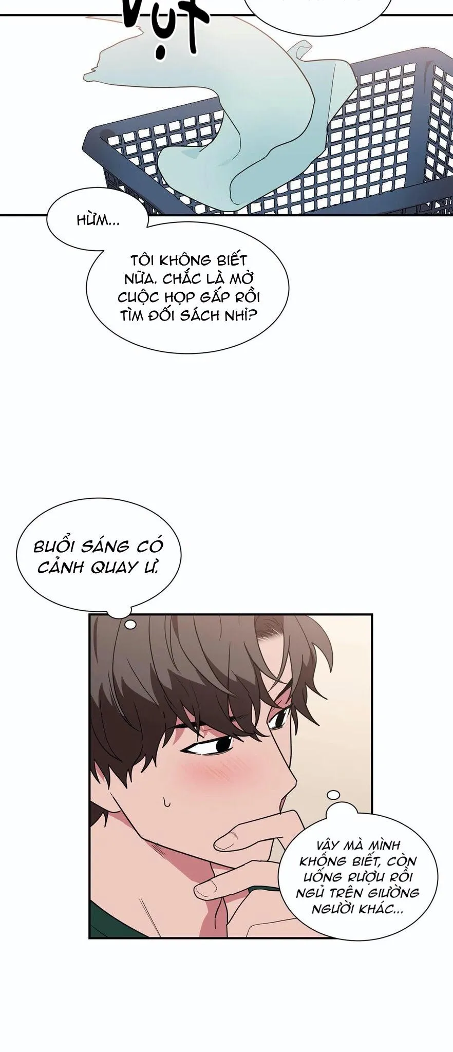 Mâu thuẫn và tương phản Chapter 26 Trang 3