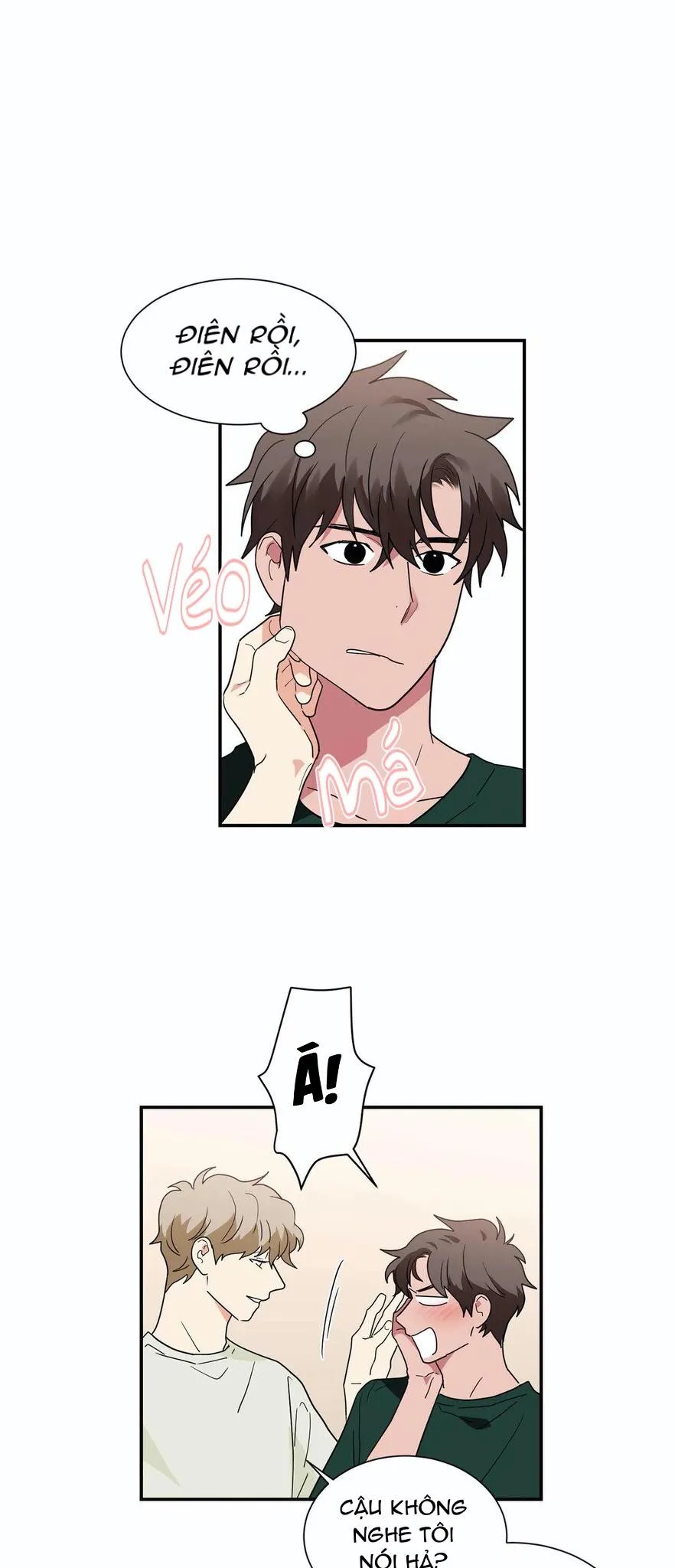 Mâu thuẫn và tương phản Chapter 26 Trang 4