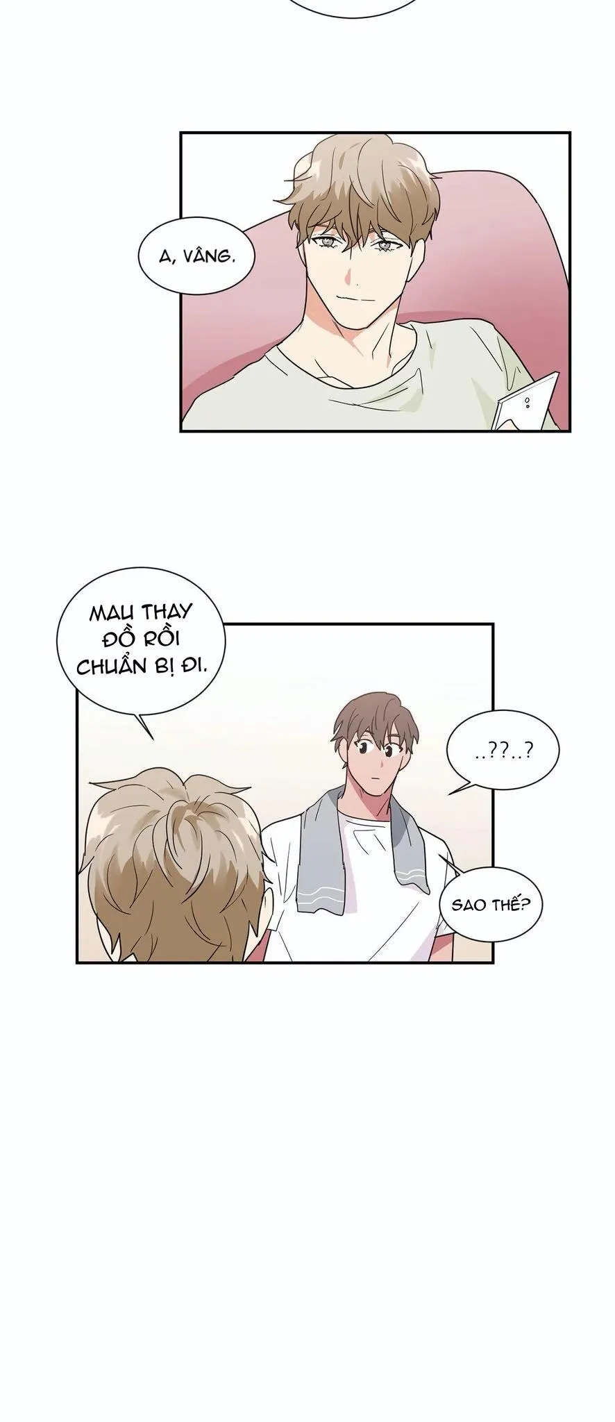 Mâu thuẫn và tương phản Chapter 26 Trang 9