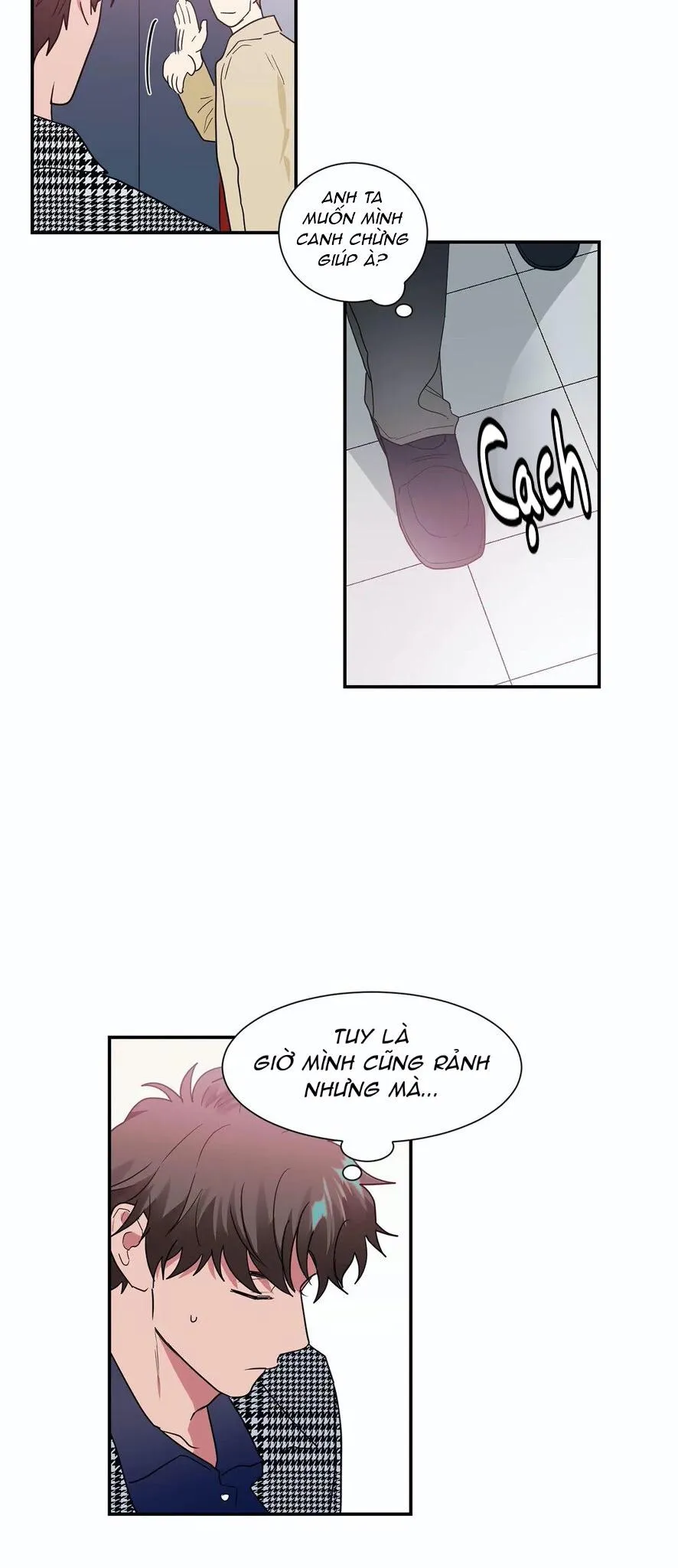 Mâu thuẫn và tương phản Chapter 26 Trang 15